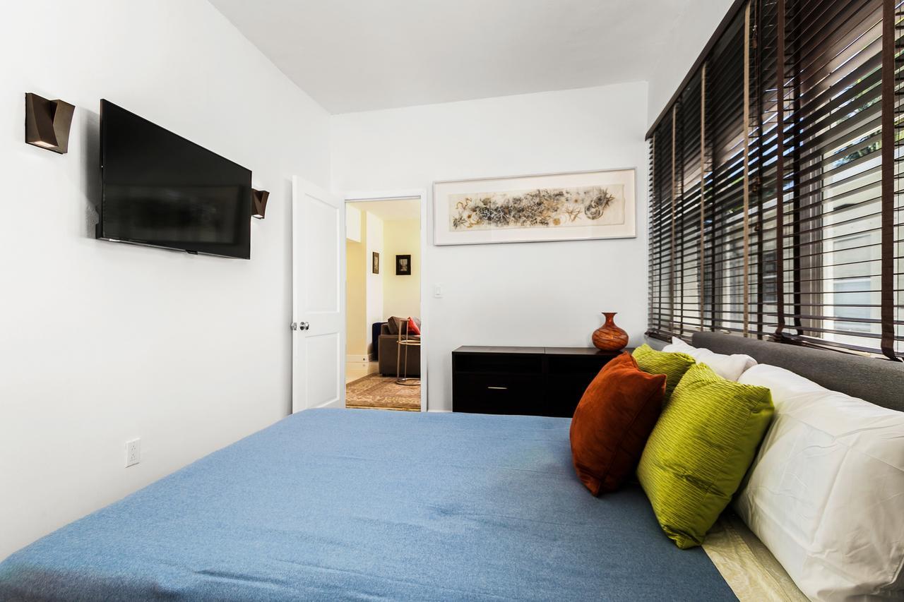 Two Bedroom Two Bath Apartment 2 Block To Beach Miami Beach Eksteriør bilde