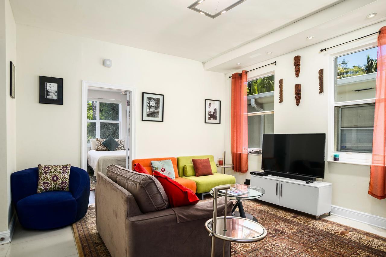 Two Bedroom Two Bath Apartment 2 Block To Beach Miami Beach Eksteriør bilde
