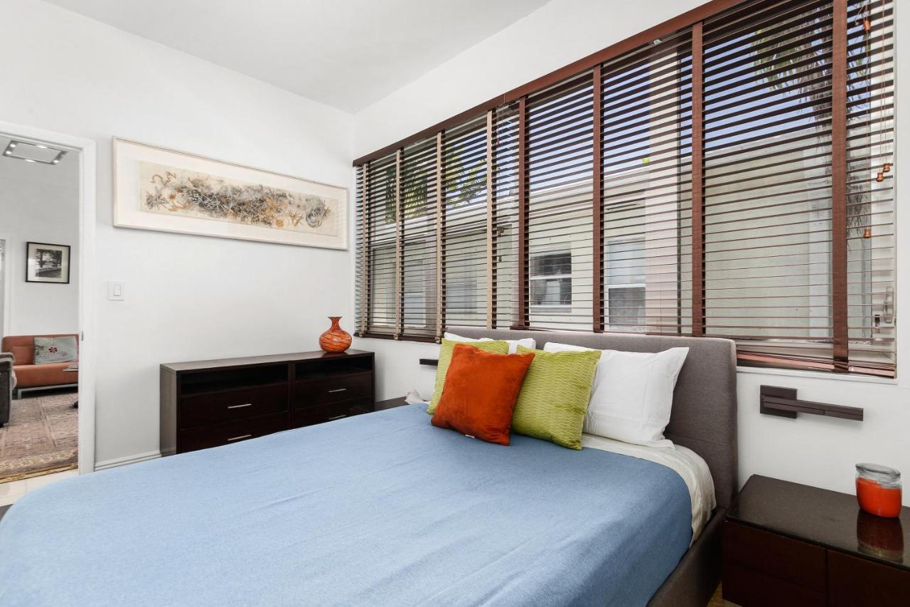 Two Bedroom Two Bath Apartment 2 Block To Beach Miami Beach Eksteriør bilde