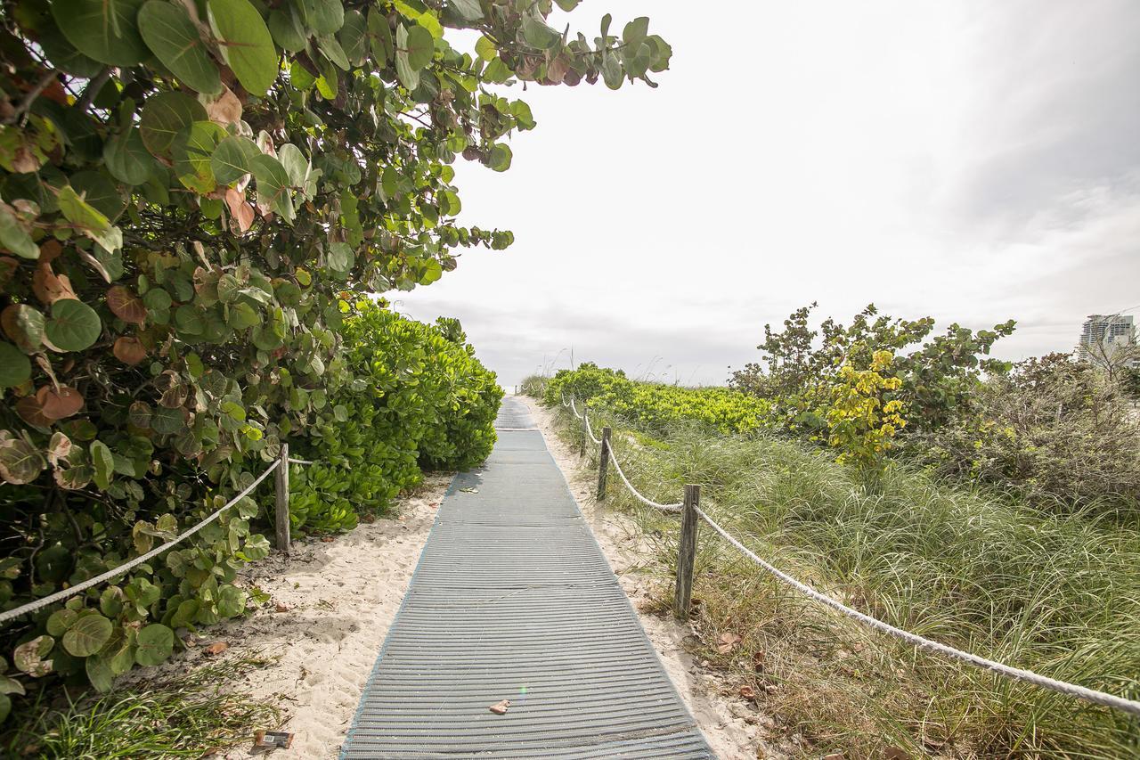 Two Bedroom Two Bath Apartment 2 Block To Beach Miami Beach Eksteriør bilde