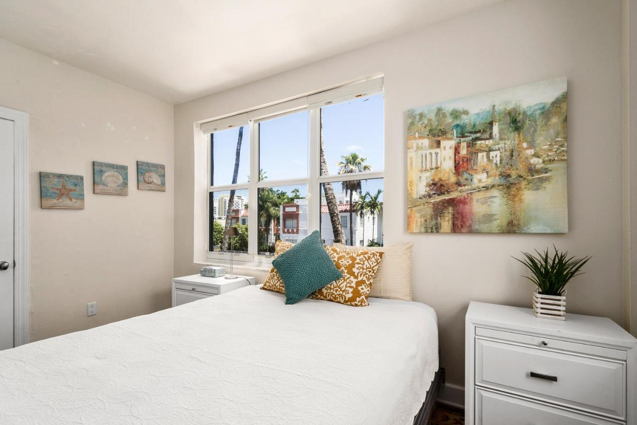 Two Bedroom Two Bath Apartment 2 Block To Beach Miami Beach Eksteriør bilde