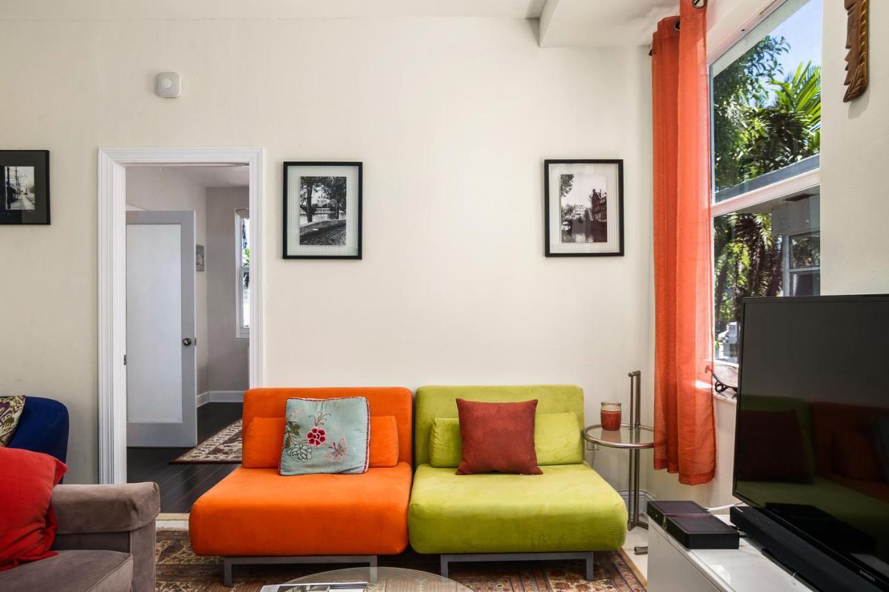 Two Bedroom Two Bath Apartment 2 Block To Beach Miami Beach Eksteriør bilde