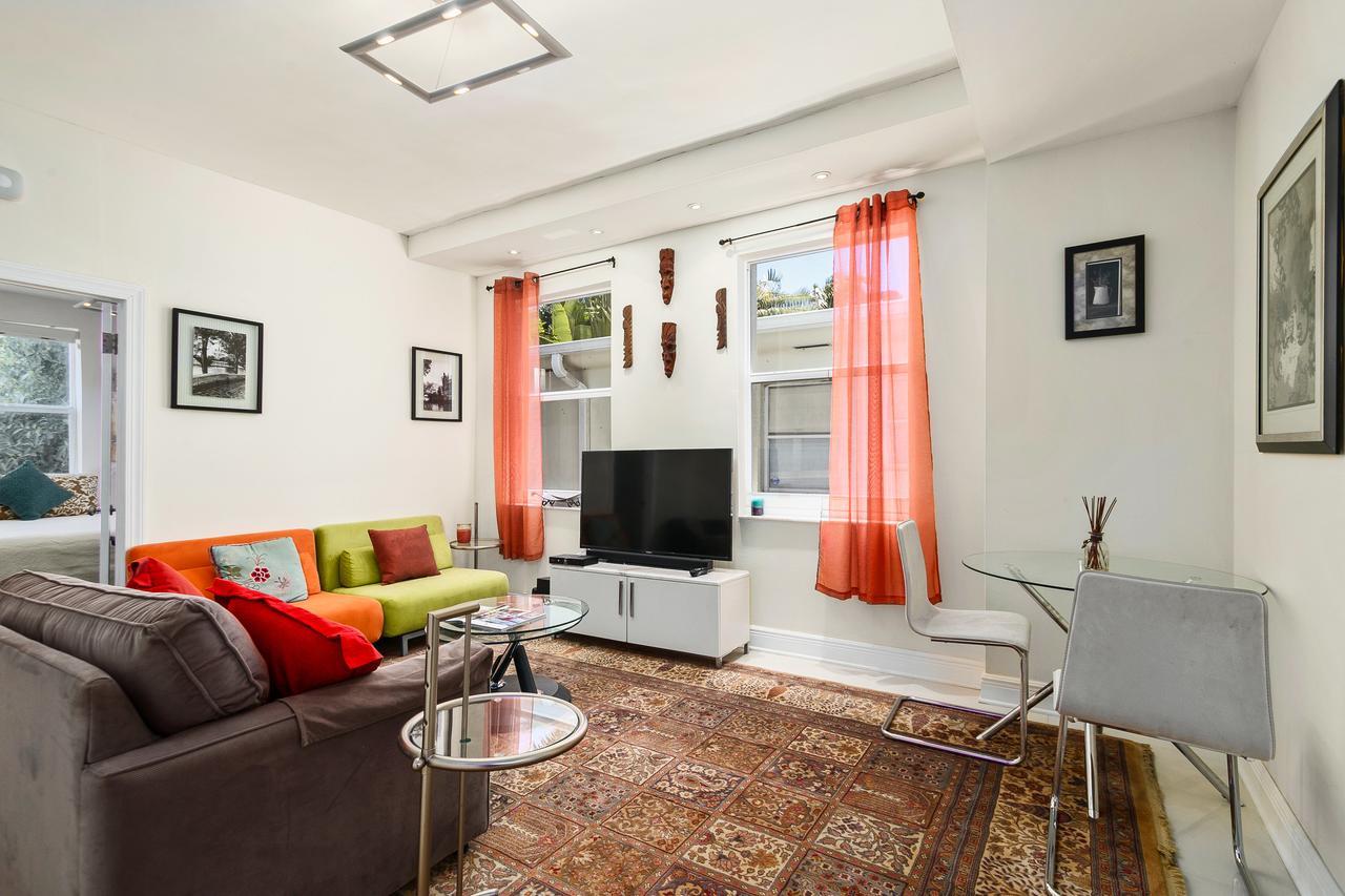 Two Bedroom Two Bath Apartment 2 Block To Beach Miami Beach Eksteriør bilde