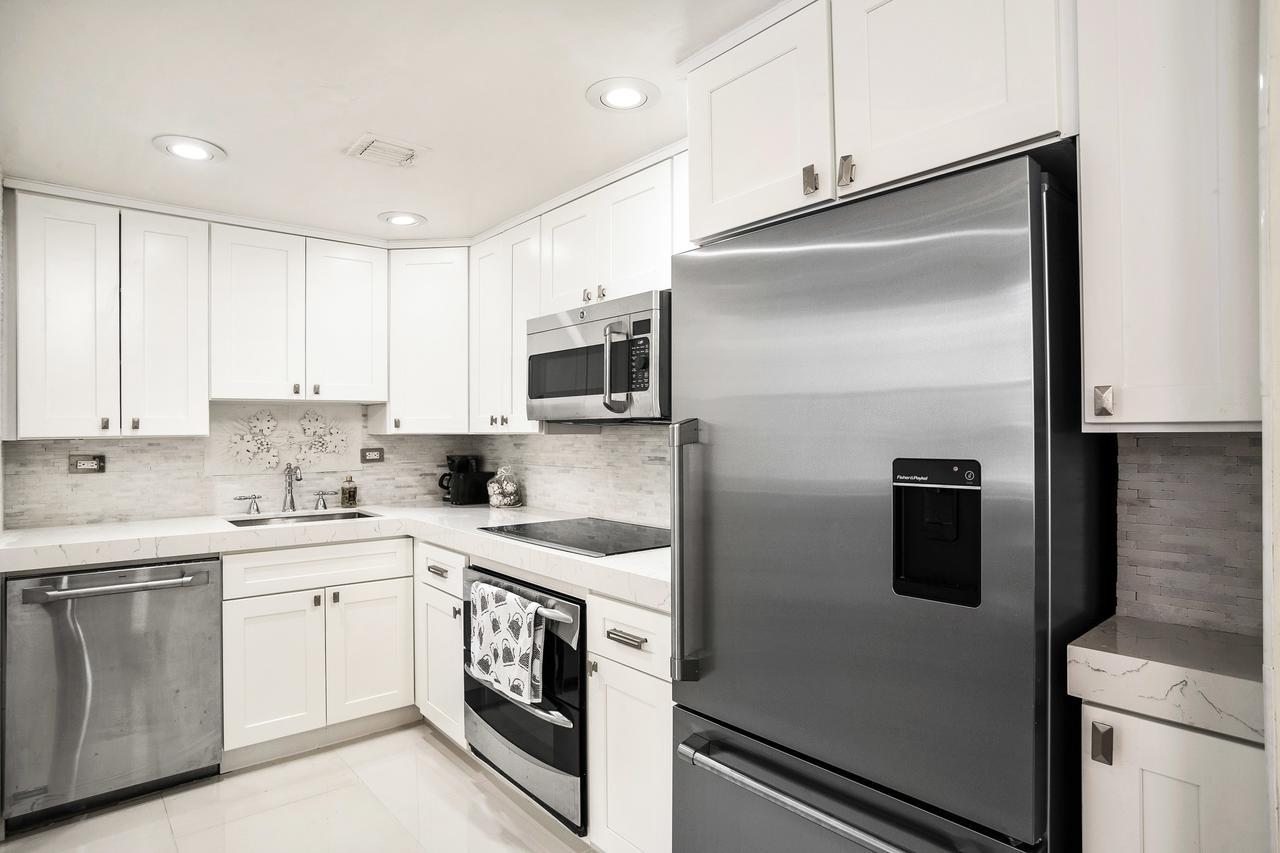 Two Bedroom Two Bath Apartment 2 Block To Beach Miami Beach Eksteriør bilde